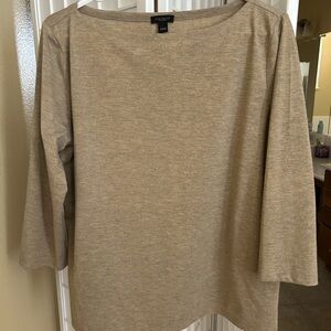 Banana Republic top boatneck